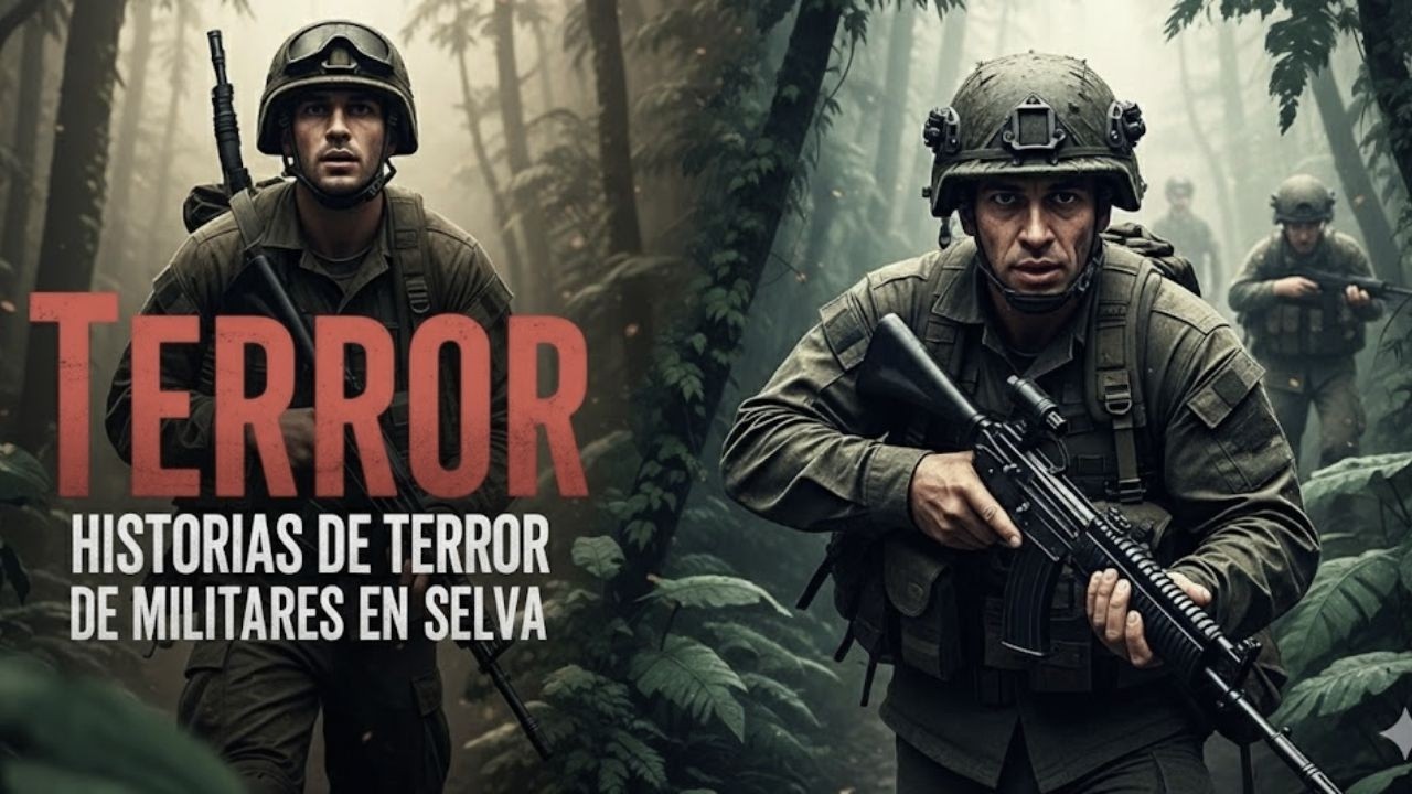 Relatos de Soldados en la Selva: Terror Sonidos de la Selva para Dormir | Vol. 18