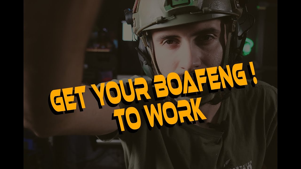 How To: Setting up your Baofeng UV-5R