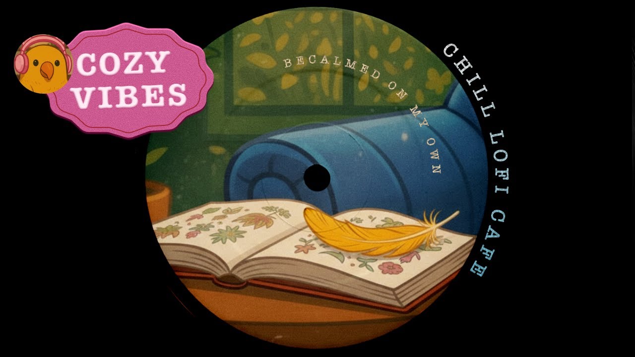 Cozy Lo-Fi Beats 📖 Calm Reading & Gentle Focus