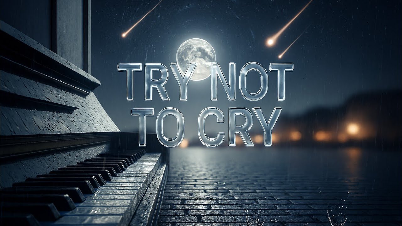 Tears on the Keys – Sad Emotional Piano | Melancholic Solo