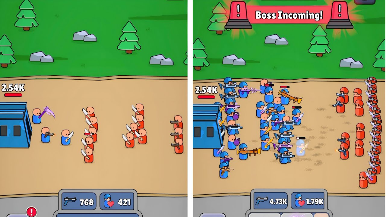Battle Bag: War Zone – Full Gameplay | Best Combat Bag Game