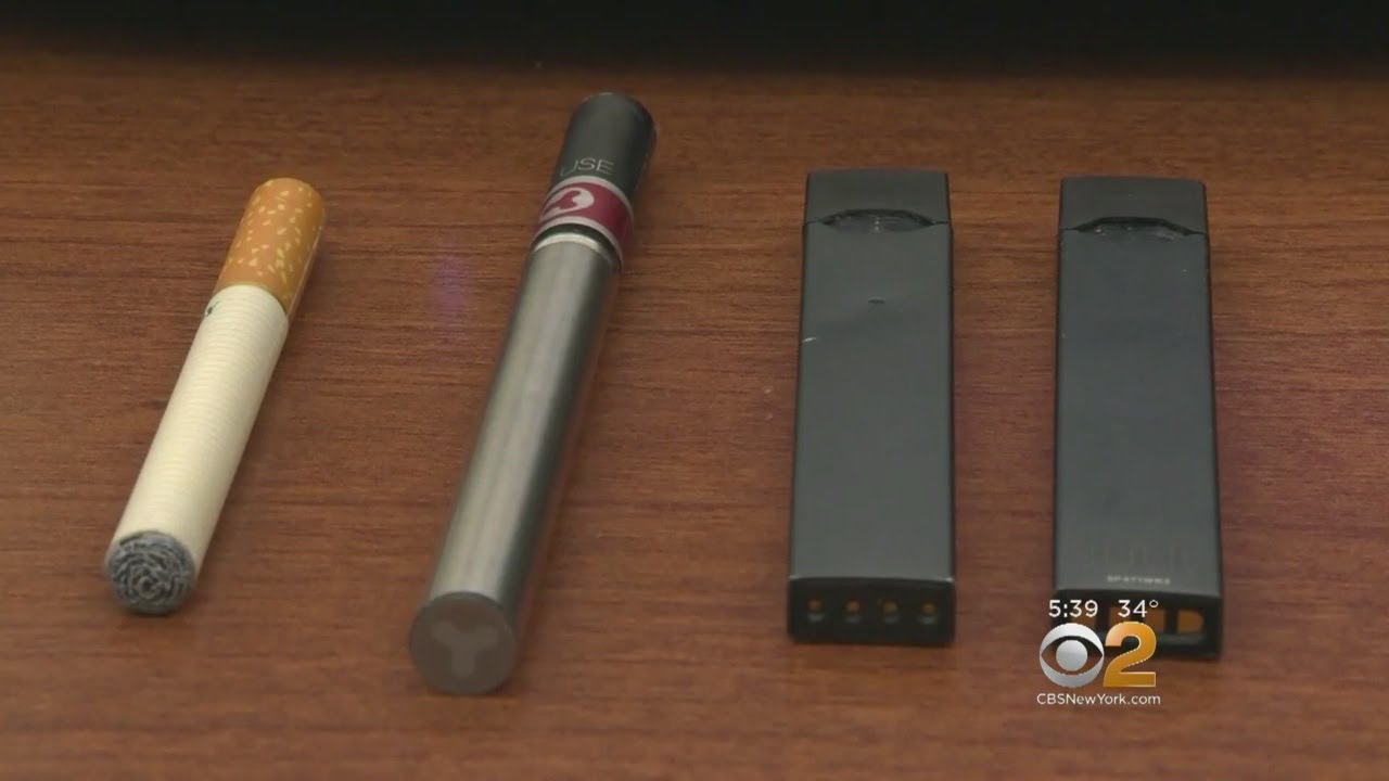 JUUL Vape Gains Popularity Among Teens
