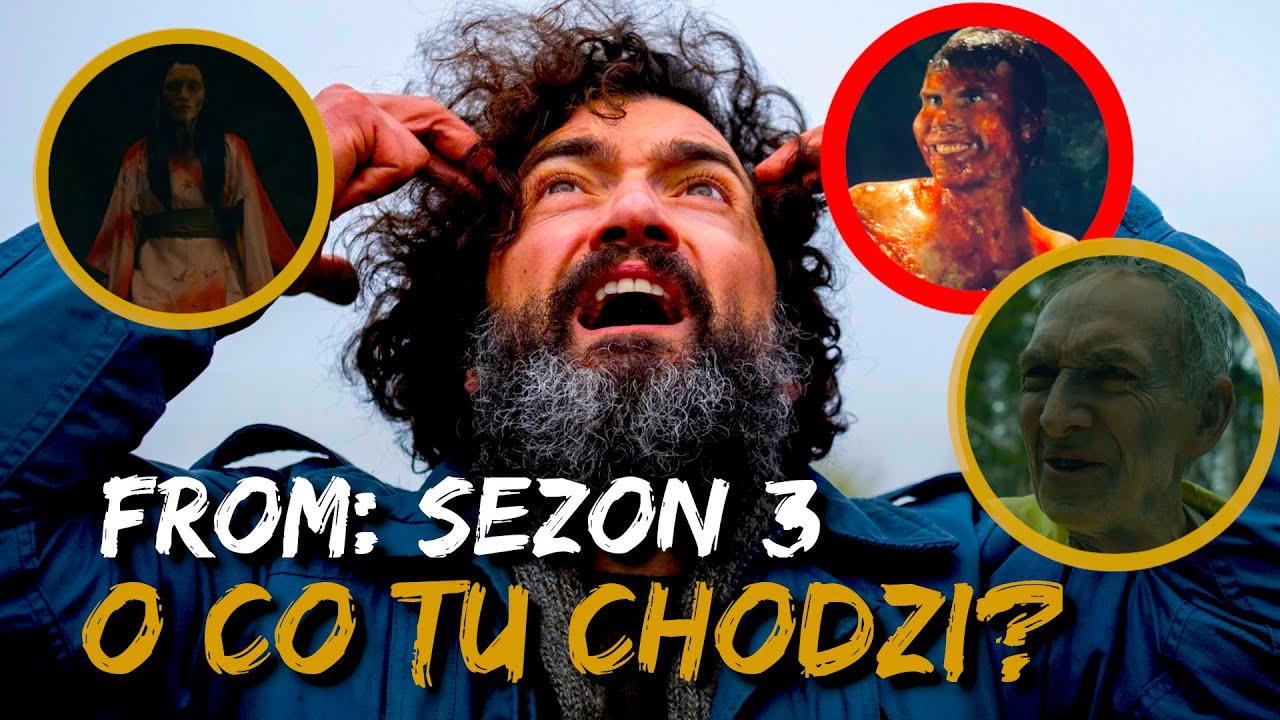 O CO TU CHODZI? Kim jest Man in Yellow? TEORIE I PRZEWIDYWANIA po 3. sezonie From (Stamtąd)