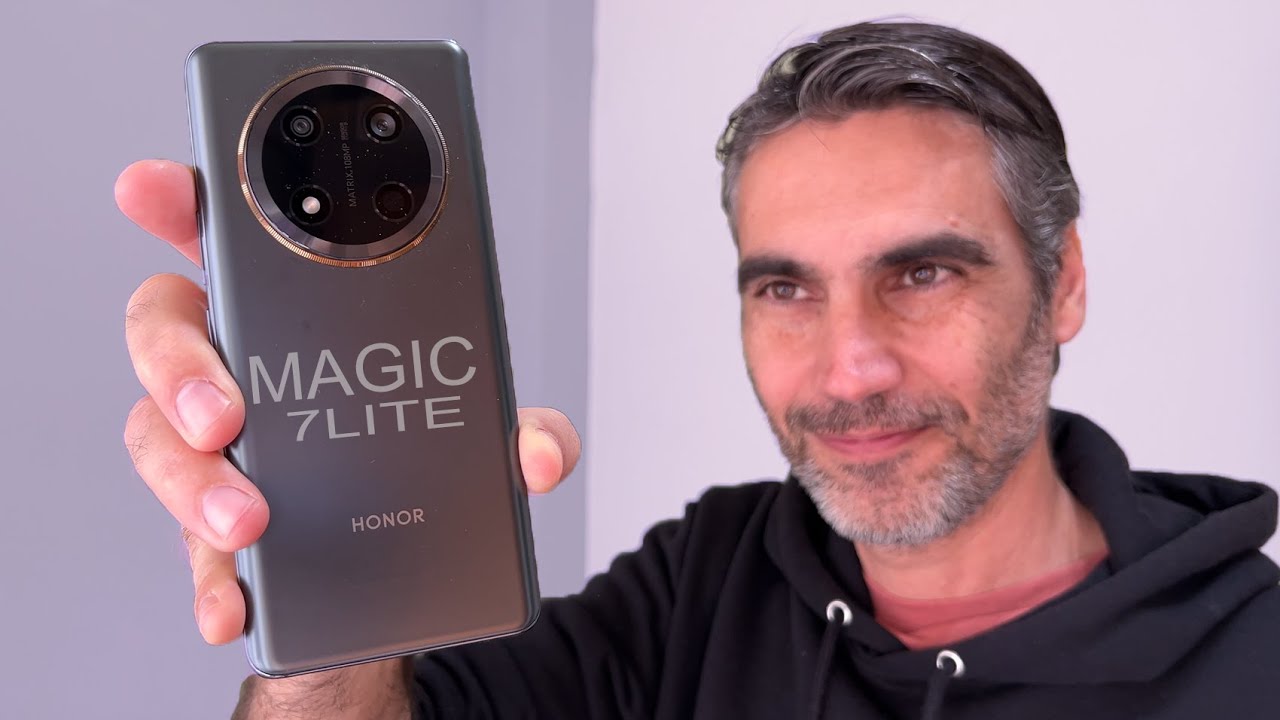 LO TENGO: HONOR MAGIC 7 LITE | | LA CLAVE ESTÁ EN SU ENORME BATERÍA 🔋