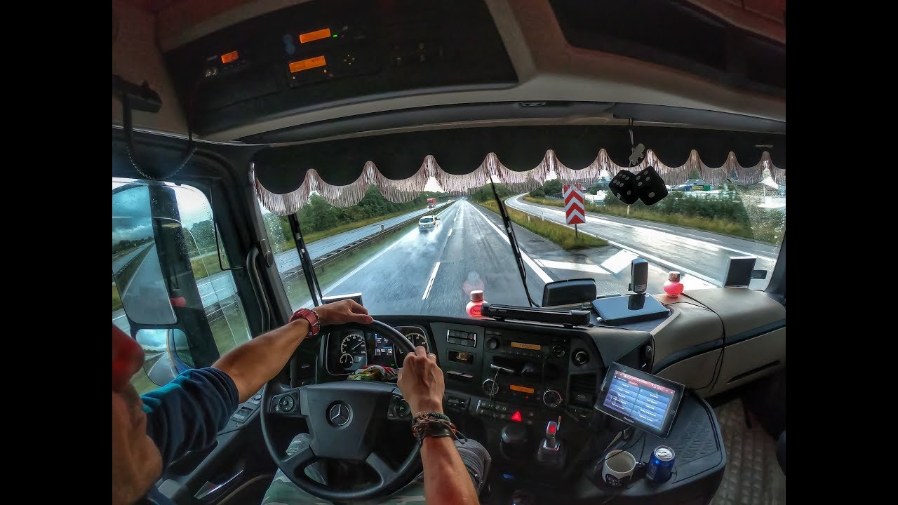 Kierowca Ciężarówki BDF - powrót na trasę po urlopie cz.1