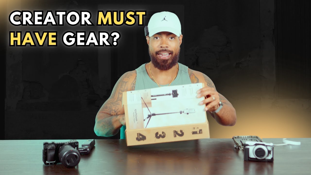 Best Mini Tripod for Travel? KraftGeek Variety Tripod Unboxing & Test