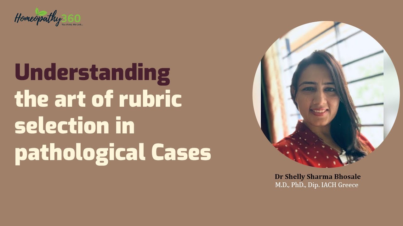 Understanding the art of rubric selection in pathological Cases with Dr Shelly Sharma Bhosale