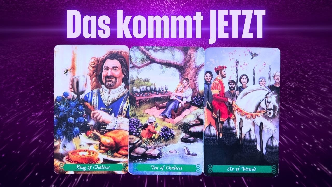 Das kommt jetzt auf Dich zu | Das kann doch nicht sein 2 Menschen werden sich Melden | Glück