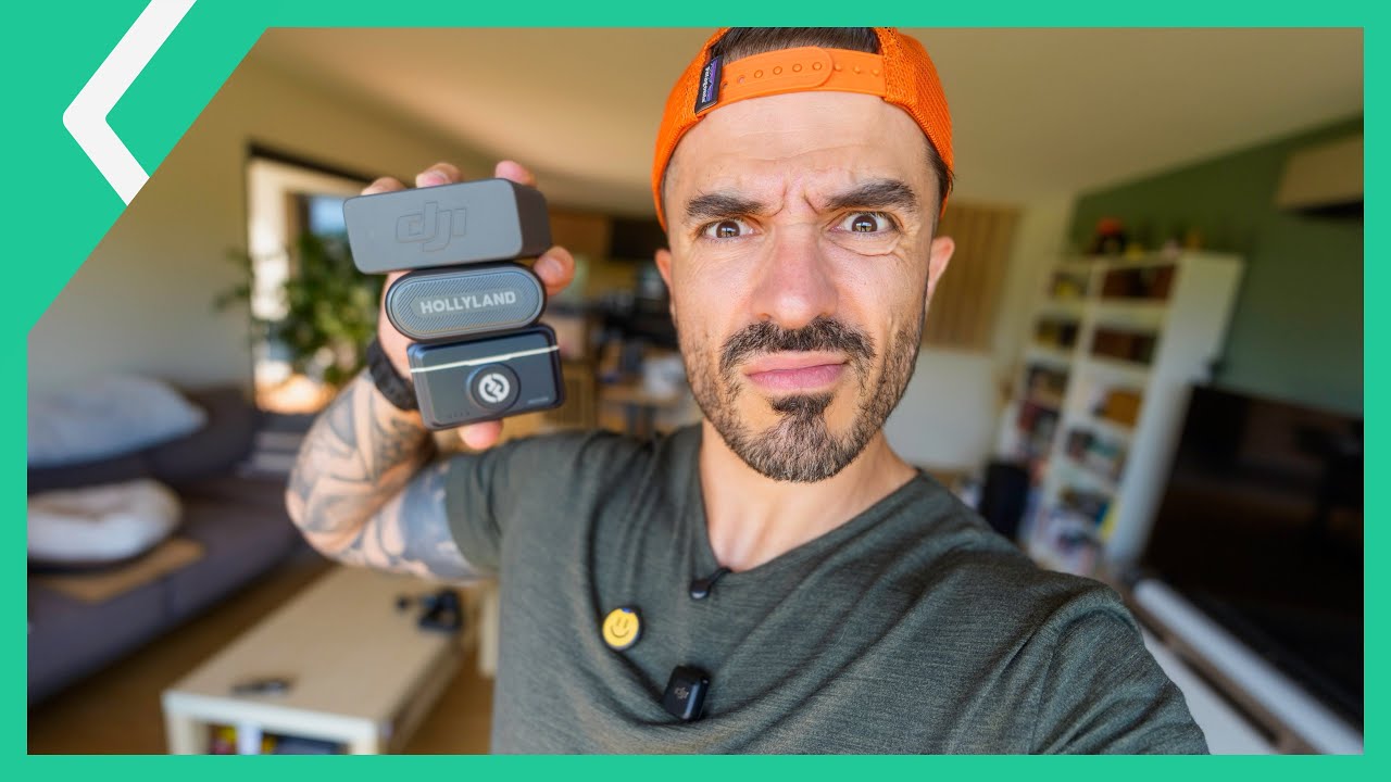 Quel micro sans fil choisir ? DJI Mic Mini vs Hollyland Lark M2s