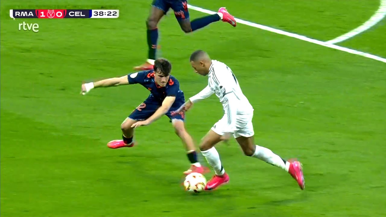 Kylian Mbappe vs Celta Vigo | CDR 2024/25