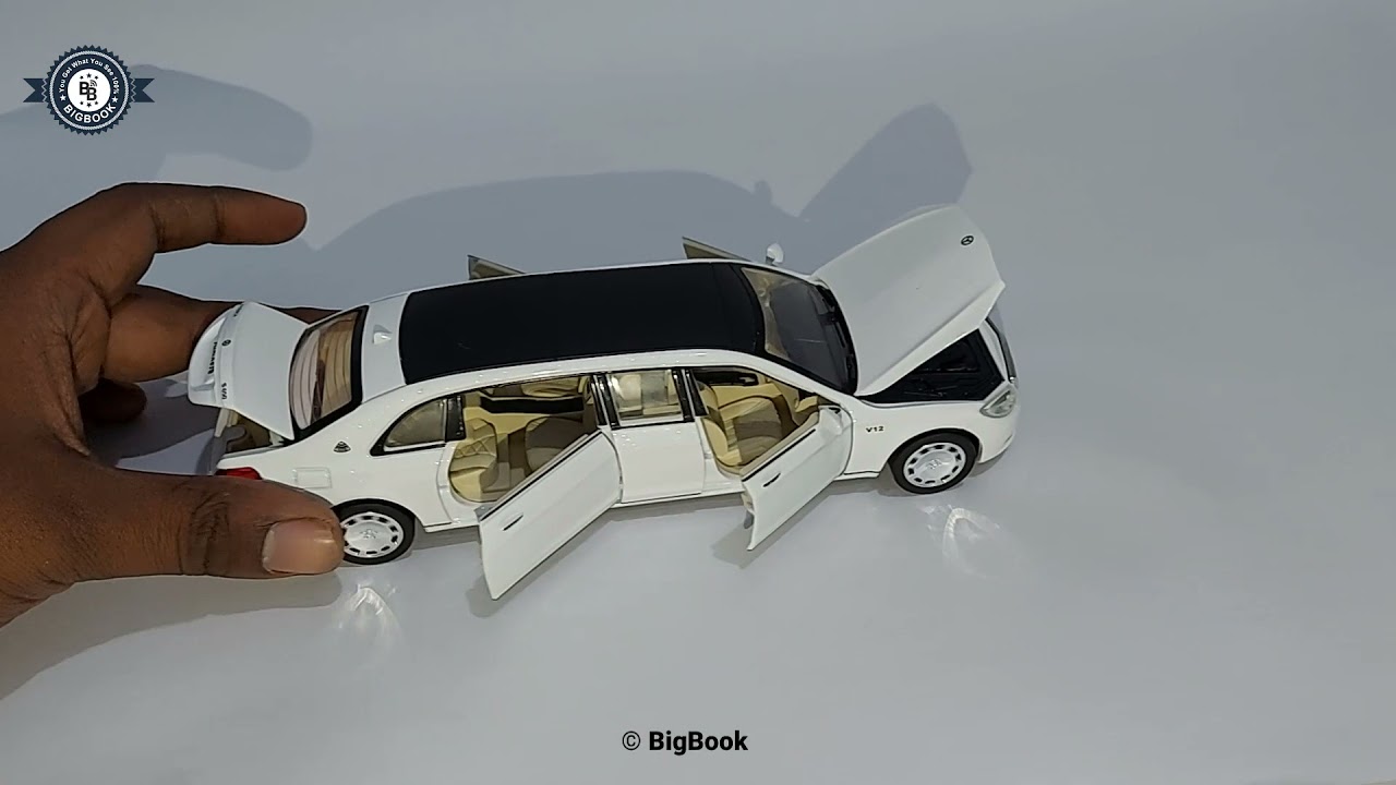 MINIAUTO DIECAST CAR | Mercedes Maybach S650 V12