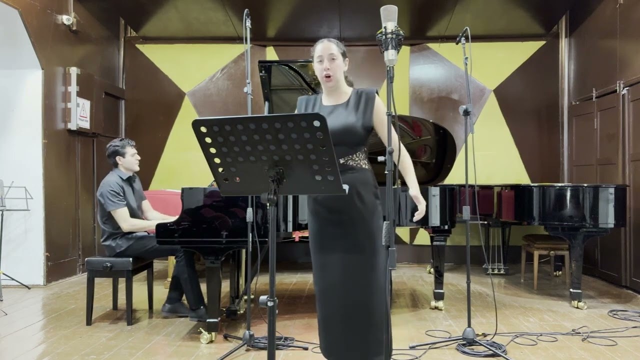 Mahler-Ich hab’ ein glühend Messer | Shir Perets & Itamar Esformes | Live from the Eden-Tamir Center