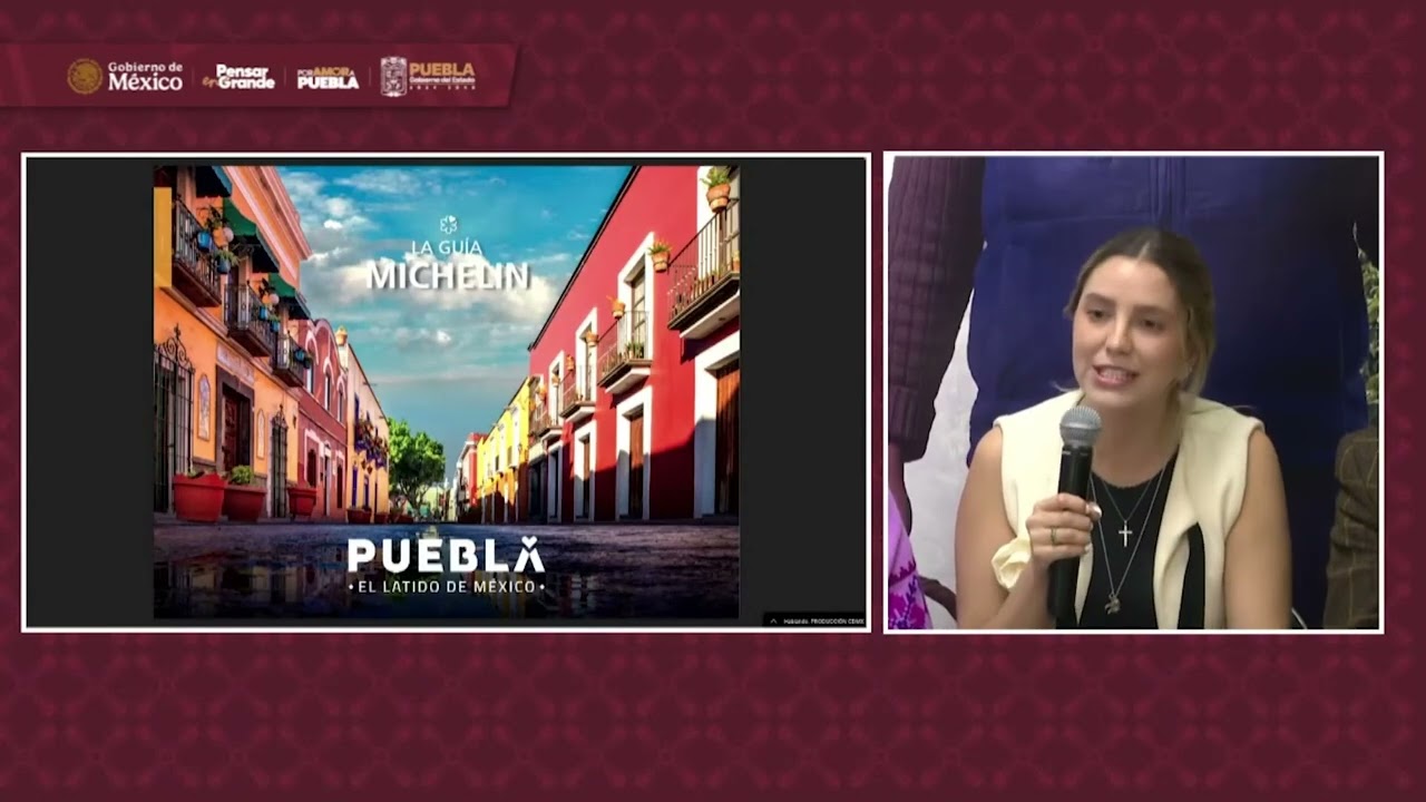 ⭐🥘 El sabor poblano conquista el mundo con su histórica integración a la Guía Michelin.