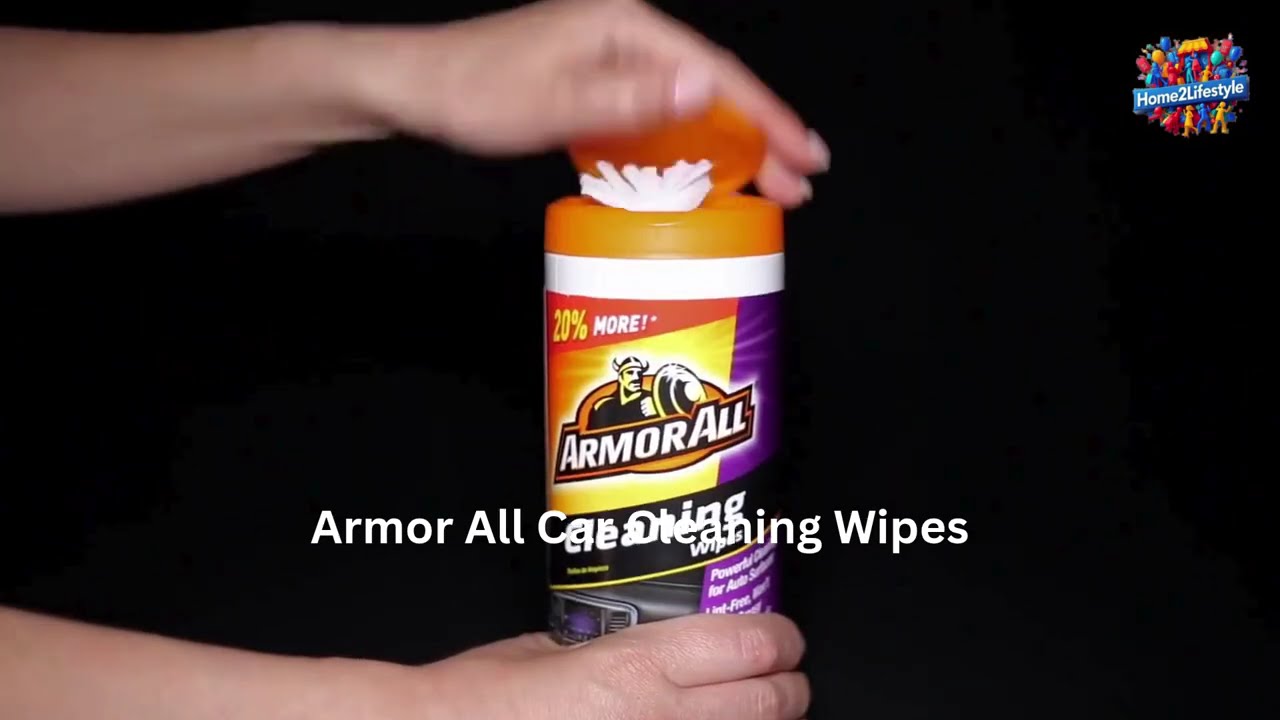 ✨ Armor All Car Cleaning Wipes | Fast, Easy Car Interior & Exterior Care 🚘