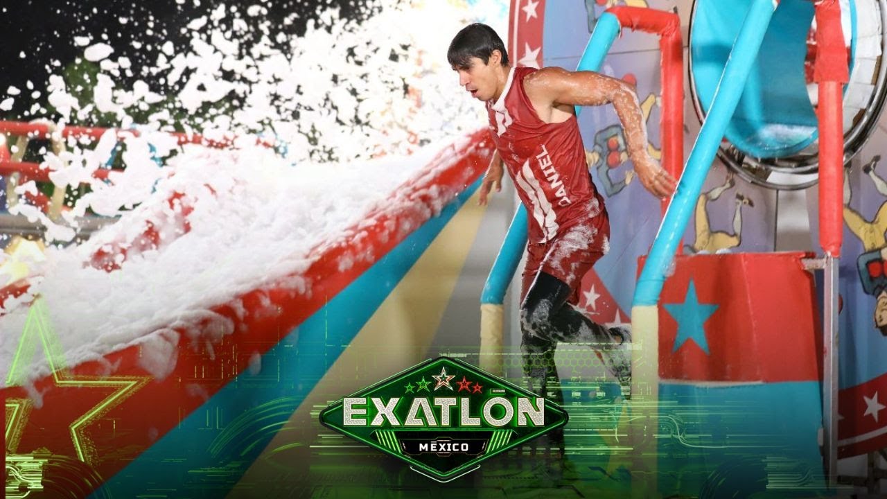 &iexcl;Espectacular voltereta en la Supervivencia I de Exatl&oacute;n M&eacute;xico! | Exatl&oacute;n M&eacute;xico 2023