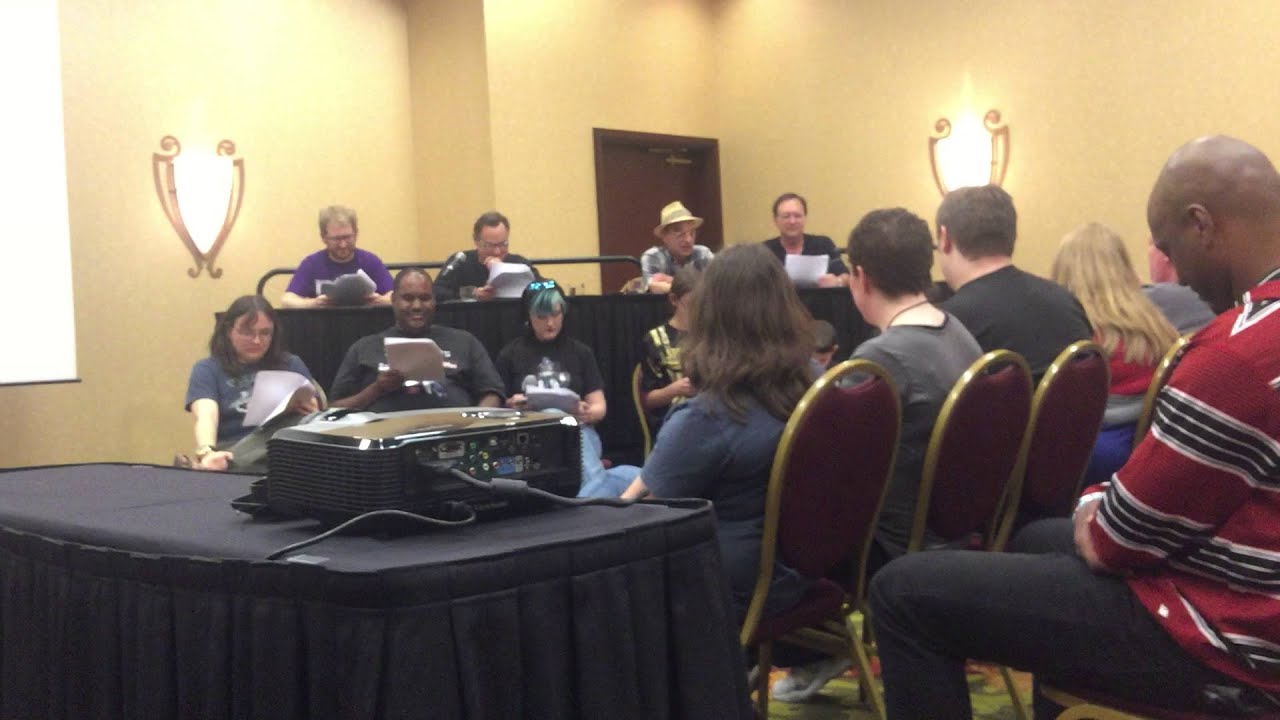 TFcon USA 2015 (Charlotte, NC) - Live Script Reading!