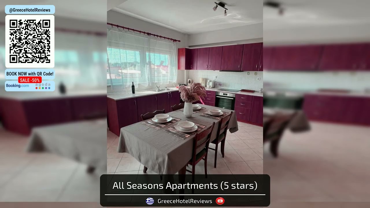 All Seasons Apartments | Alexandroupolis, Greece | Hotel Review ⭐