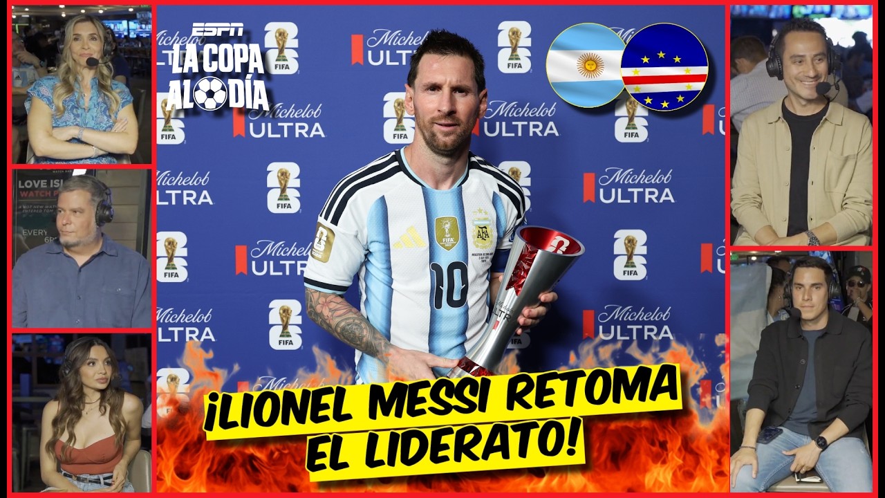 LIONEL MESSI es IMPARABLE. ARGENTINA sigue VIVO en este MUNDIAL gracias al GOAT | La Copa Al D&iacute;a