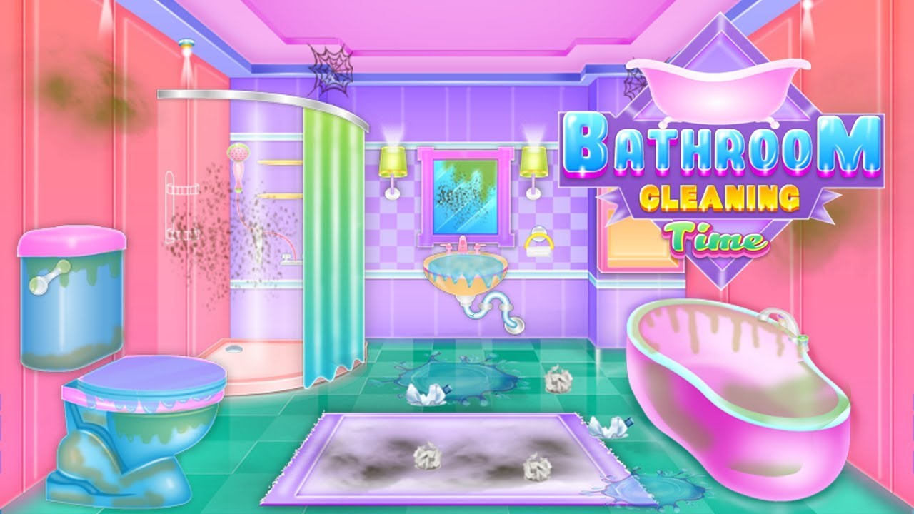 Bathroom Cleaning Time