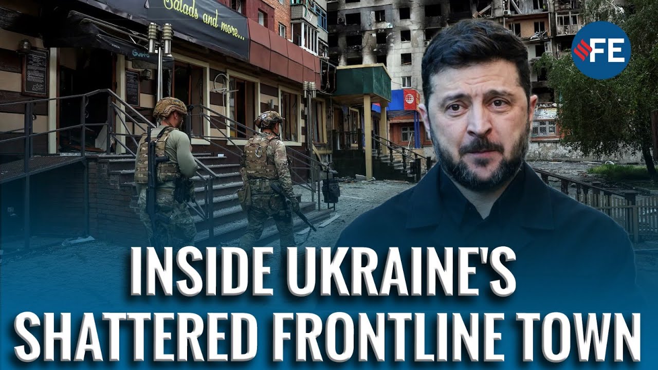 Drones Hover Over Shattered Ukrainian Frontline Town as Russia Pushes in Donetsk