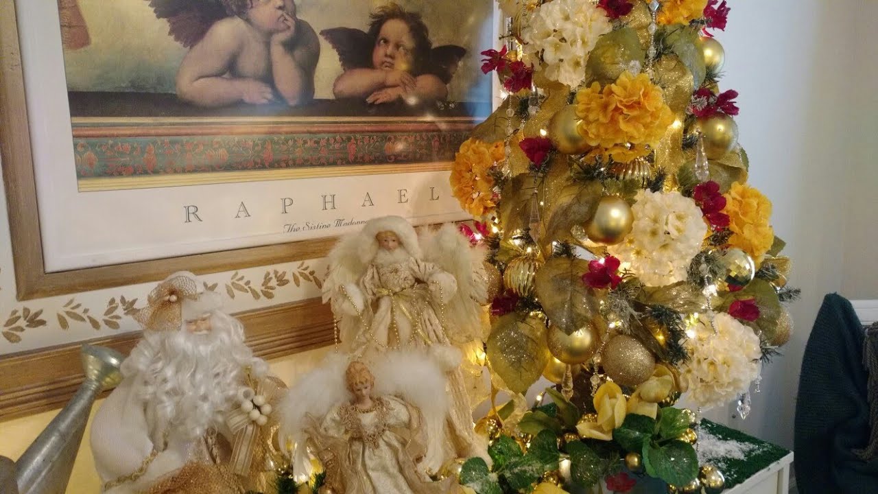 Christmas 2017- A Gardener's Holiday-Part 2 in Series 2017