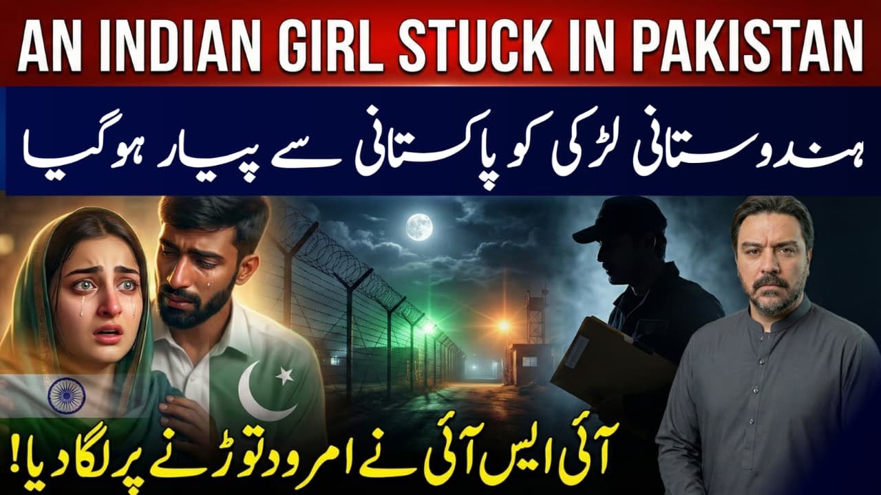 Veer-Zara Role Reversal | Hindustani Larki Pakistani Larka | Ishq ka Bhoot Galay Par Gea | Adil Raja