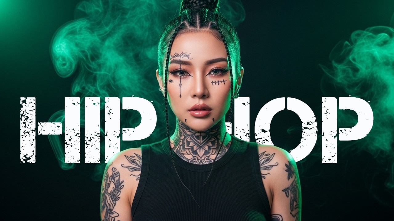 PLAYLIST – 🖤고요한 도시의 그림자 속 다크 트랩 힙합 🌌밤새도록 즐기는 믹스 – DARK TRAP HIPHOP