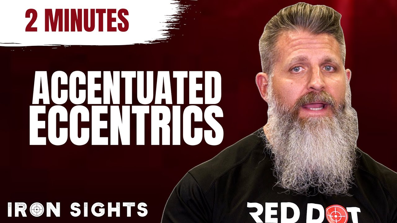 Accentuated Eccentric Training EXPLAINED