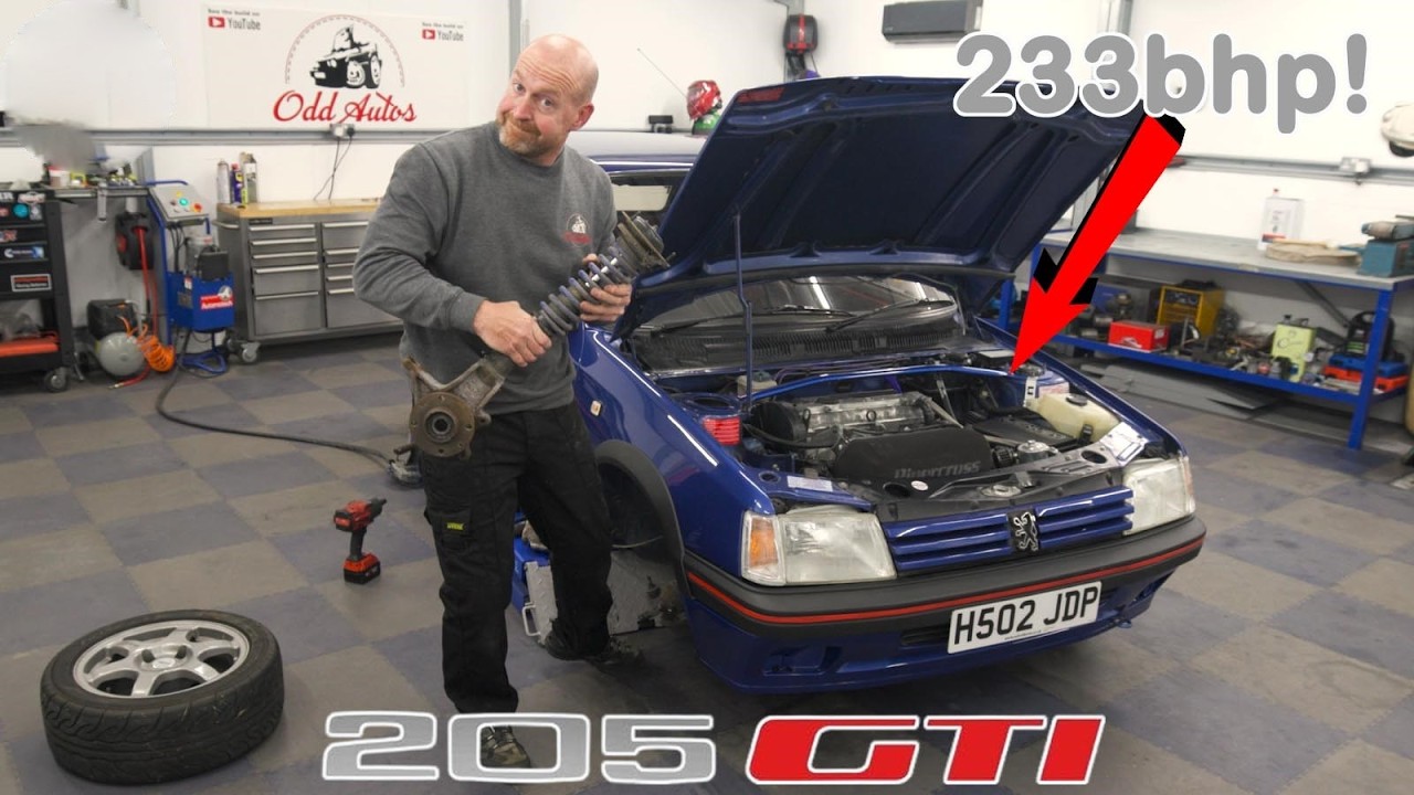Проблемы Peugeot 205 GTI.