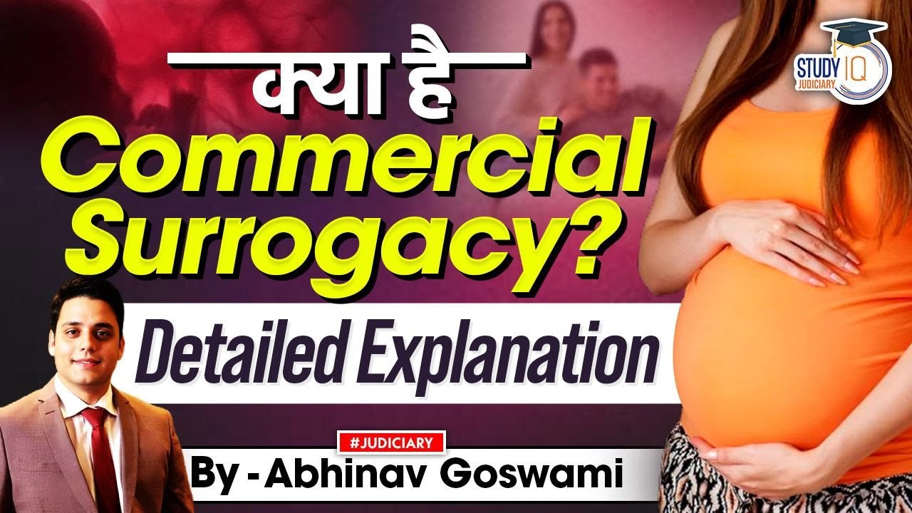 Understanding Commercial Surrogacy | Complete Explanation | By Abhinav Goswami