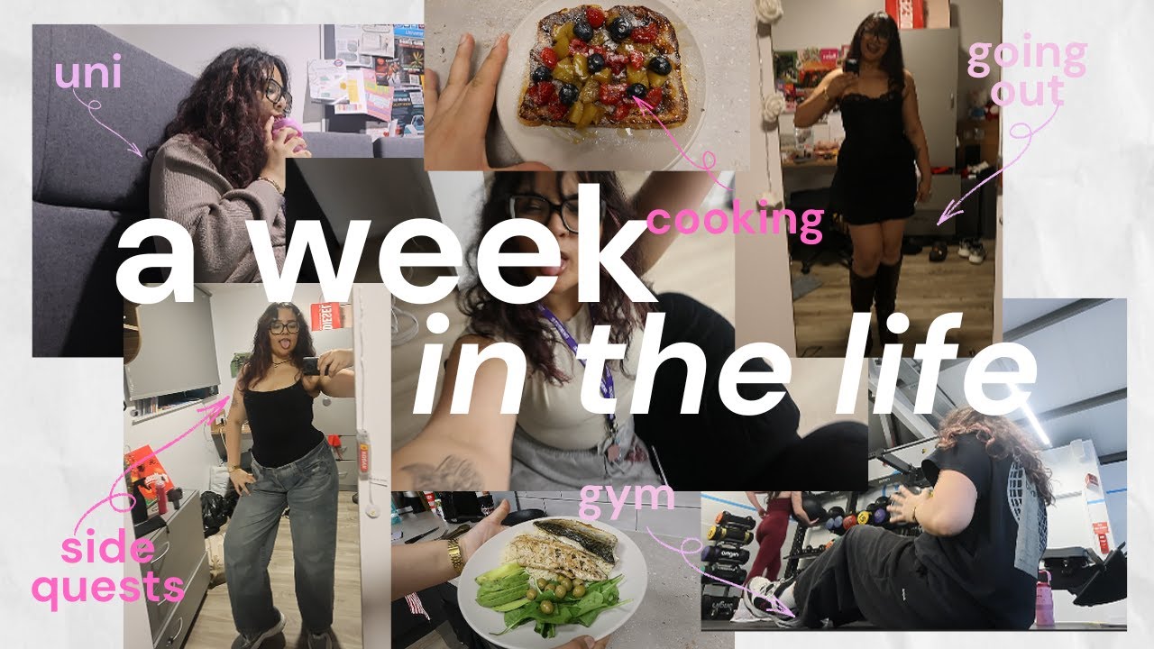 Week In The Life - UNI | SOCIALS | GYM