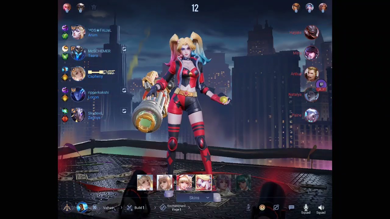 M1ng5e - AOV PUSH (GLOBAL SERVER) - 13/12/21_PART2