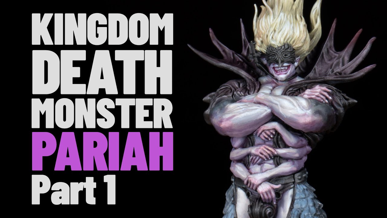 KDM Pariah, Flipping Miniature Painting on Its Head