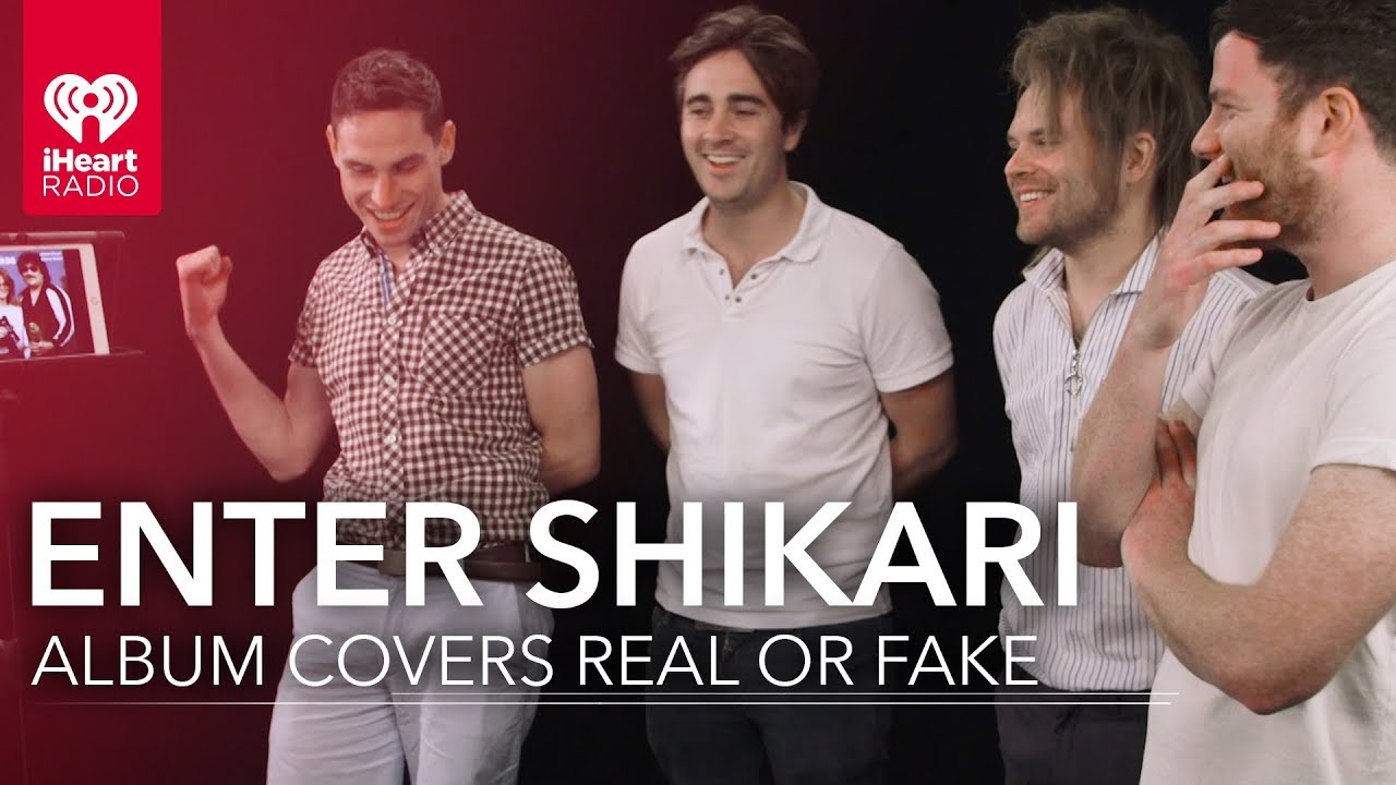 Enter Shikari Play Album Covers Real or Fake!
