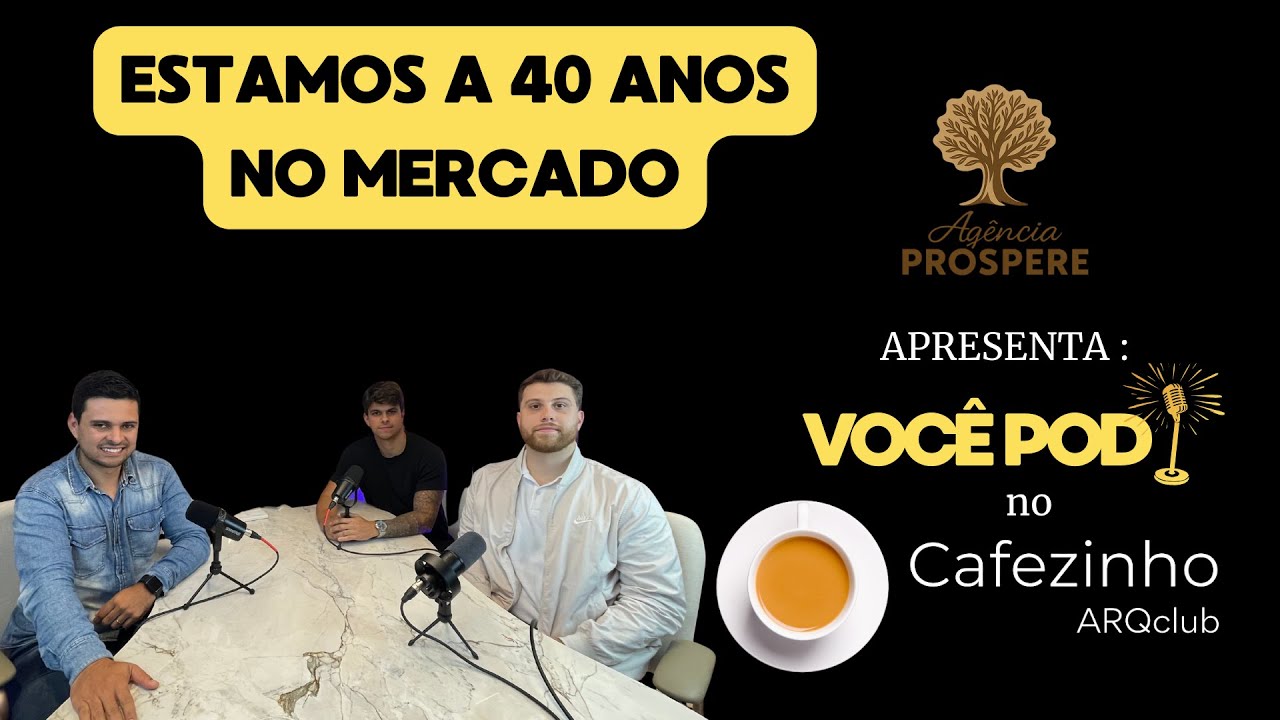 George e Equipe Ag&ecirc;ncia Web - Podcast no Evento // Prospere Ag&ecirc;ncia