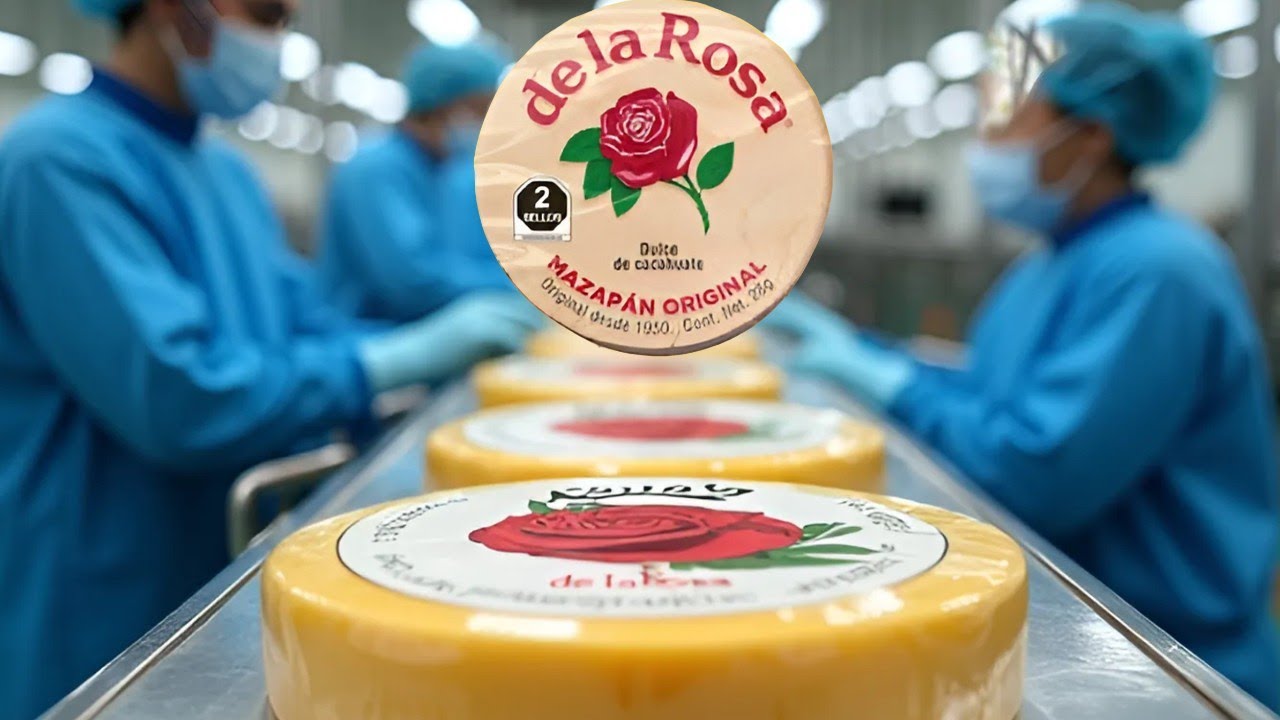 EL MAZAPÁN DE LA ROSA🌹 ¡NO ES LO QUE CREES!😱Mira Cómo REALMENTE Se HACE