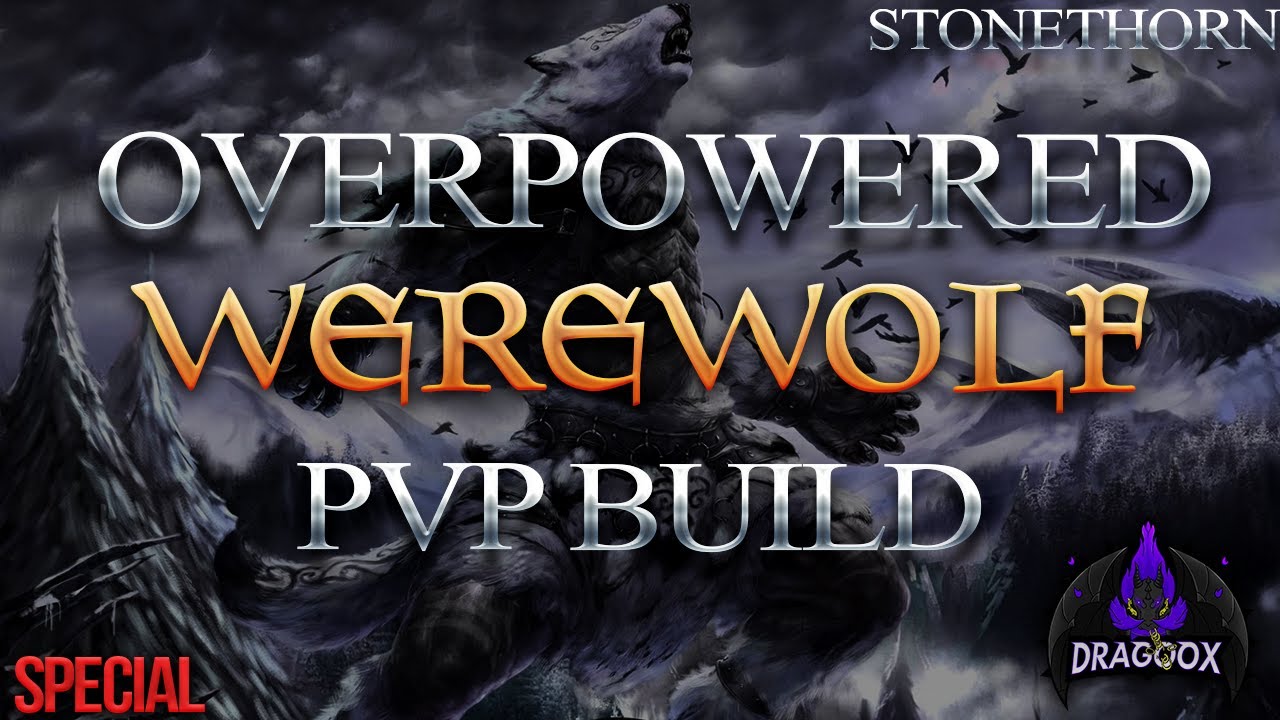 SPECIAL: UNKILLABLE WEREWOLF PvP BUILD!!! 🐺 Thanks for 9000 Subscriber! | ESO STONETHORN
