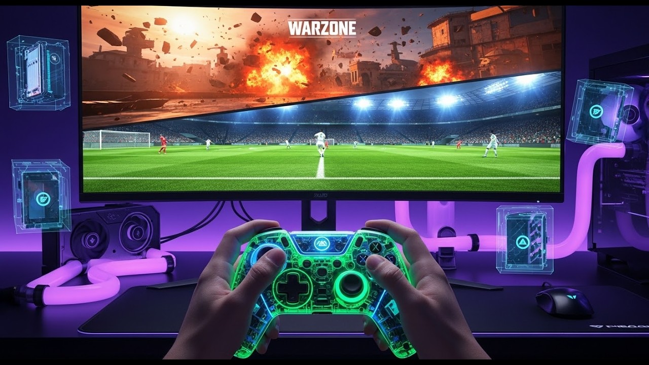 🅻🅸🆅🅴 🔞 Call of Duty BlackOps 7  SEZON 2 🟦🟨🟥