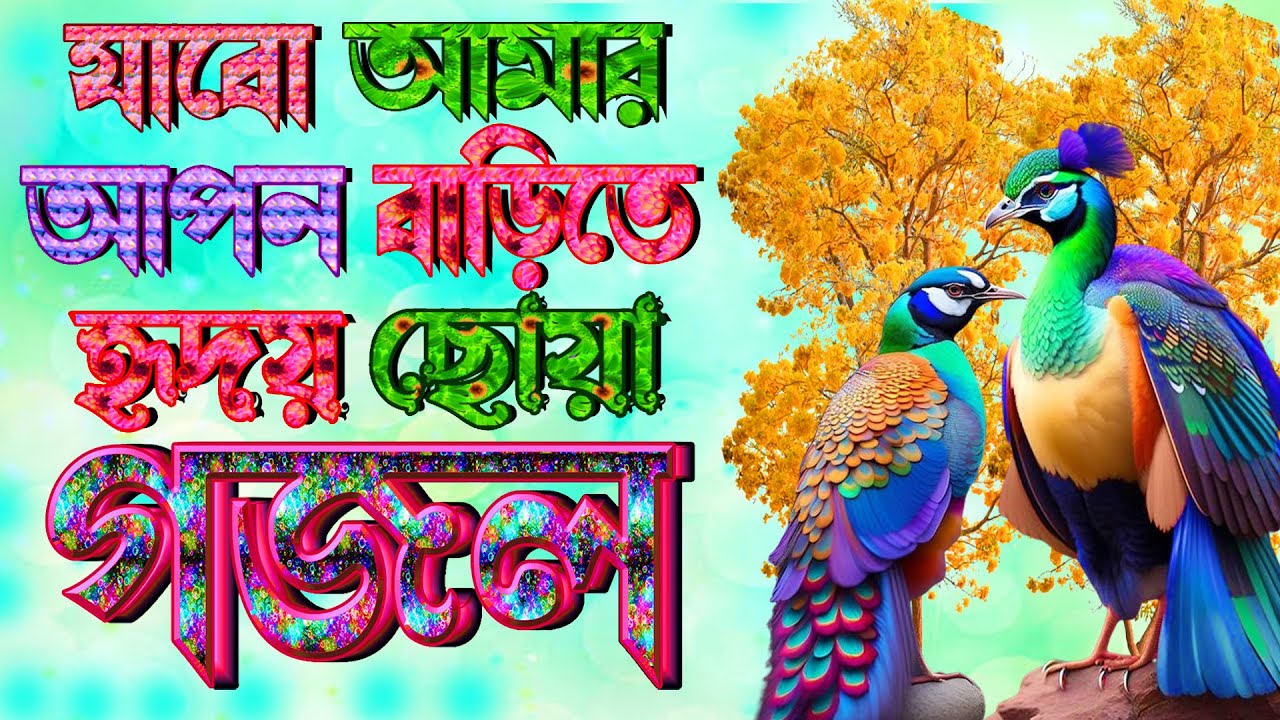 যাবো আমার আপন বাড়িতে |মছজিদের পালকি | খুবই দুঃখের গজল | Heart Touching Gojol | Islamic New Gazal