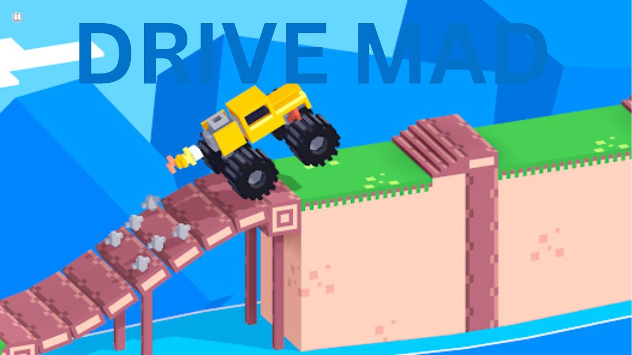 DRIVE MAD | CAR GAME | level 33