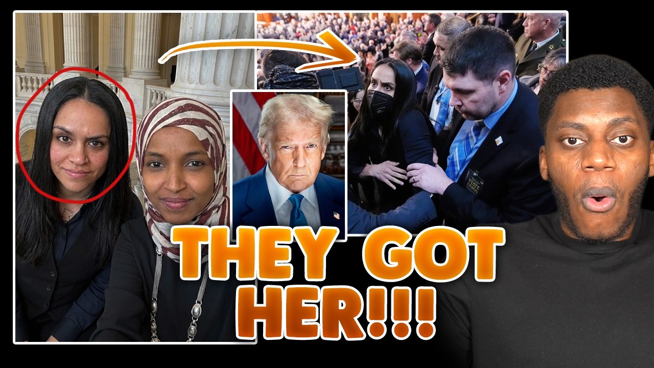 Ilhan Omar LOSES IT After Her Best Friend Gets ARRESTED at SOTU!