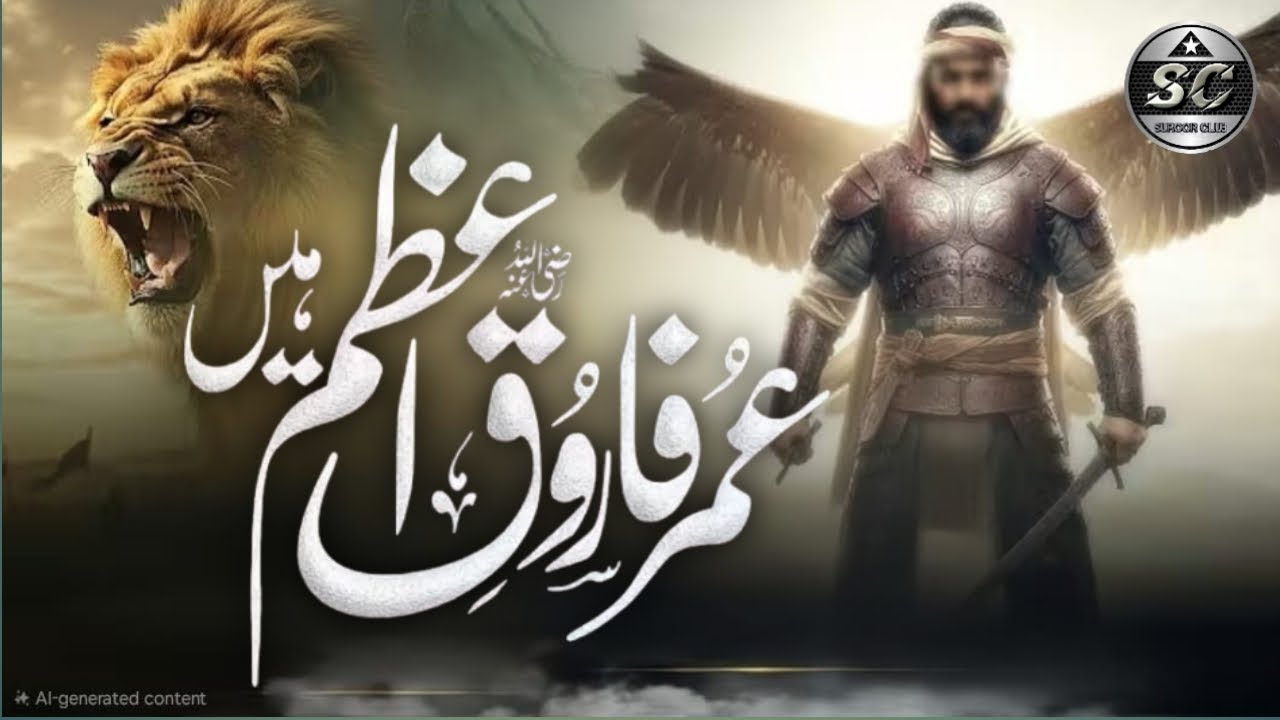 Very Emotional Manqabat - Farooq-e-Azam Batil pe War - Hafiz Amanullah Qazi