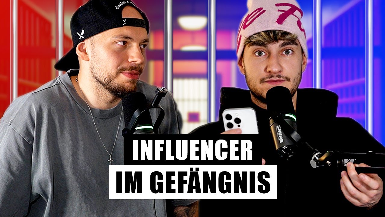 DIESER INFLUENCER SITZT JETZT IM KNAST! NACHSPIELZEIT - PODCAST (Folge 12)