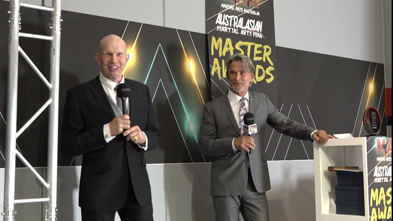Bob Jones Martial Arts Master Award Richard Norton Billy Manne 2022