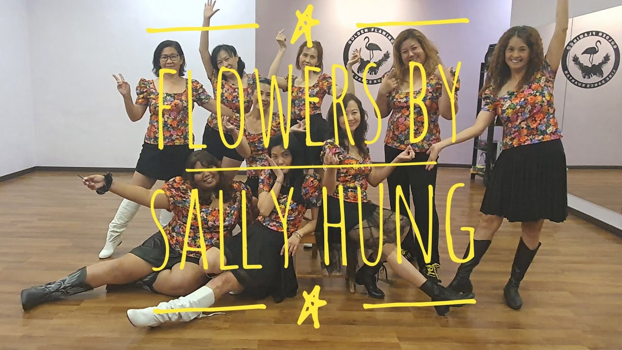 Flowers by Sally Hung