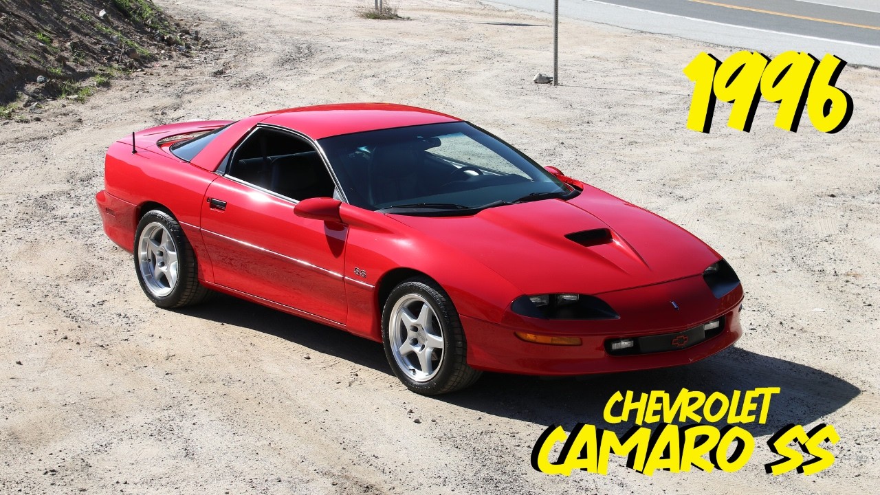 1996 Chevrolet Camaro SS Z28 SLP in Mint Condition $19,400