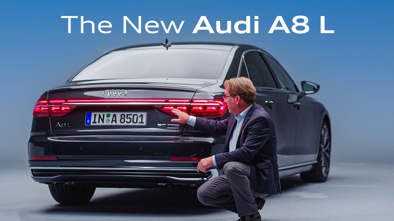 Audi A8 L — роскошный высокотехнологичный автомобиль, способный составить конкуренцию S-классу.