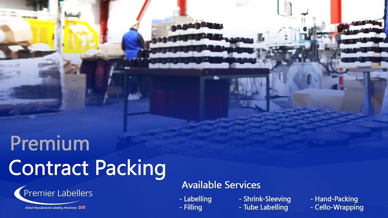 Premier Labellers | Contract Packing | 2019