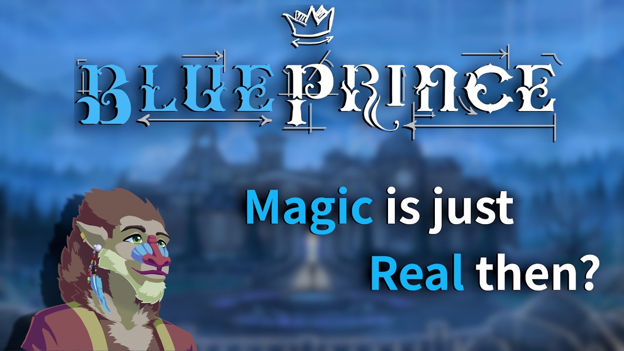 There is Wind but the Flag does not stir - Blue Prince [2]