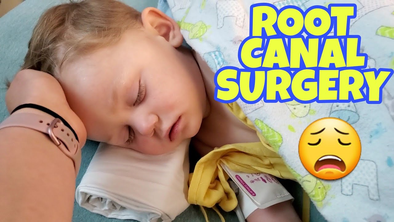 BROOKS (2 Years Old) FINALLY HAD HIS DENTAL SURGERY!! 😩🦷🏨